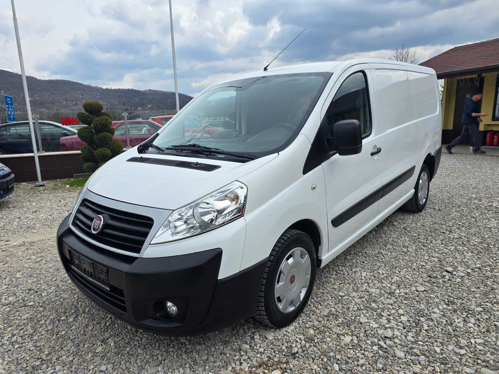 Fiat Scudo 2.0 JTD MAXI 128кс. РЕАЛНИ КИЛОМЕТРИ ! ! ЕВРО 5b