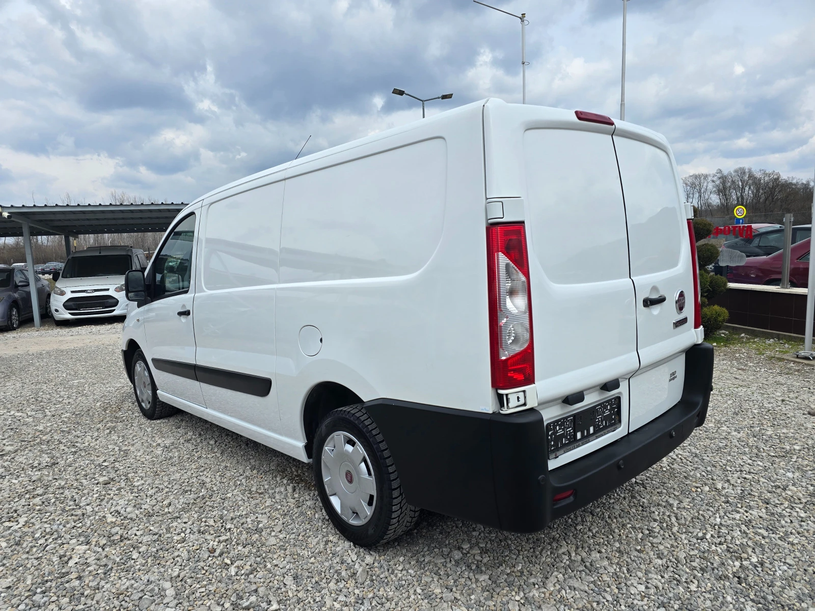 Fiat Scudo 2.0 JTD MAXI 128кс. РЕАЛНИ КИЛОМЕТРИ ! ! ЕВРО 5b, снимка 3 - Бусове и автобуси - 54501771