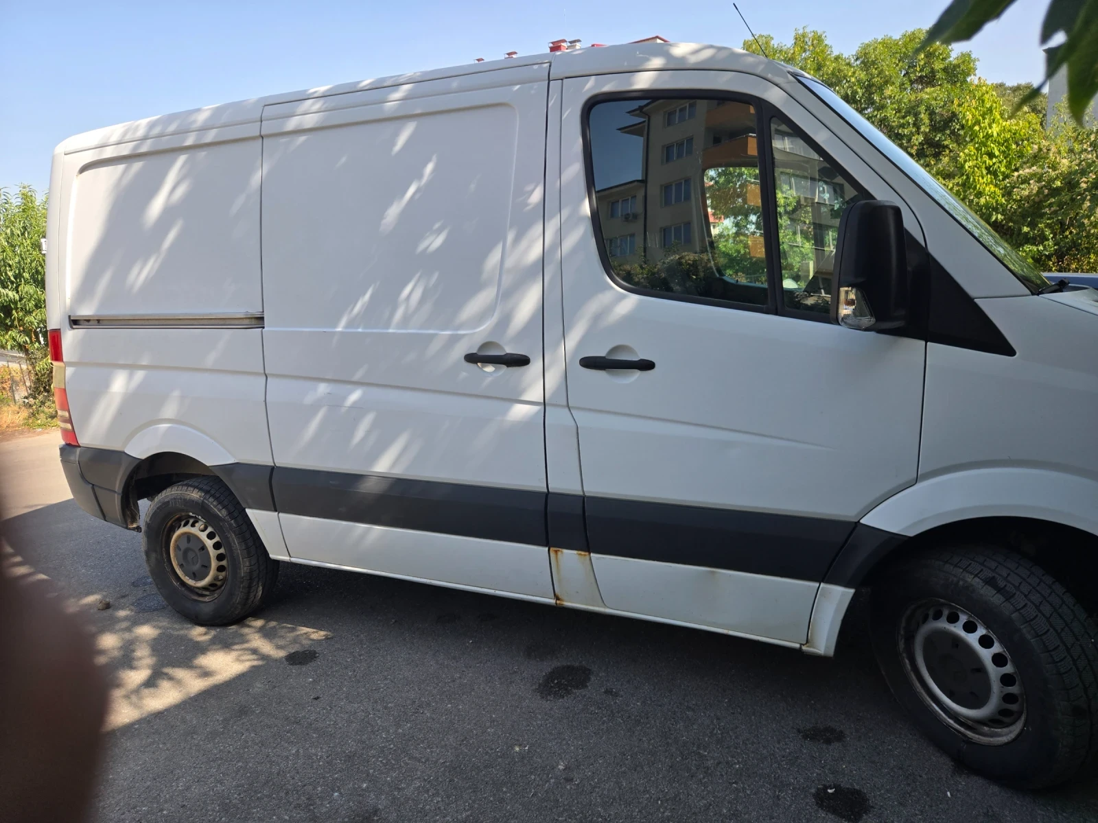 Mercedes-Benz 313, снимка 2 - Бусове и автобуси - 56216929
