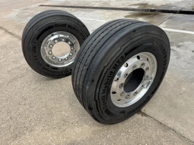 Volvo Fh16 750  гуми 2броя Conti Hybrid HT3