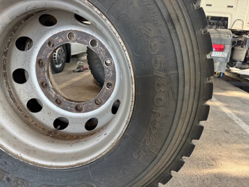 Volvo Fh16 750  гуми 4броя OTANI OH-312, снимка 6 - Камиони - 51215445