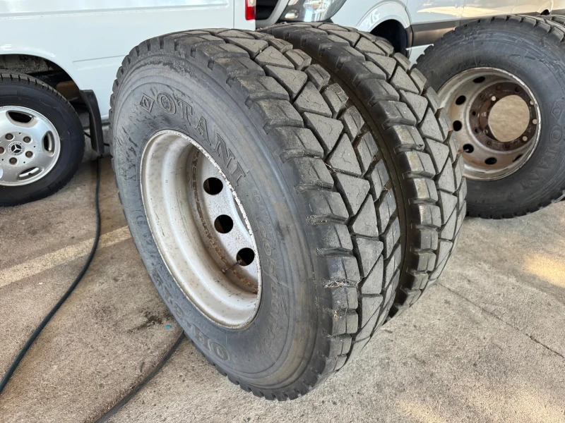 Volvo Fh16 750  гуми 4броя OTANI OH-312, снимка 3 - Камиони - 51215445