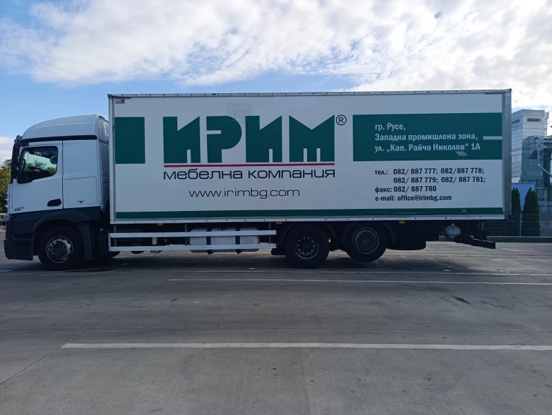 Mercedes-Benz Actros, снимка 3 - Камиони - 51712681