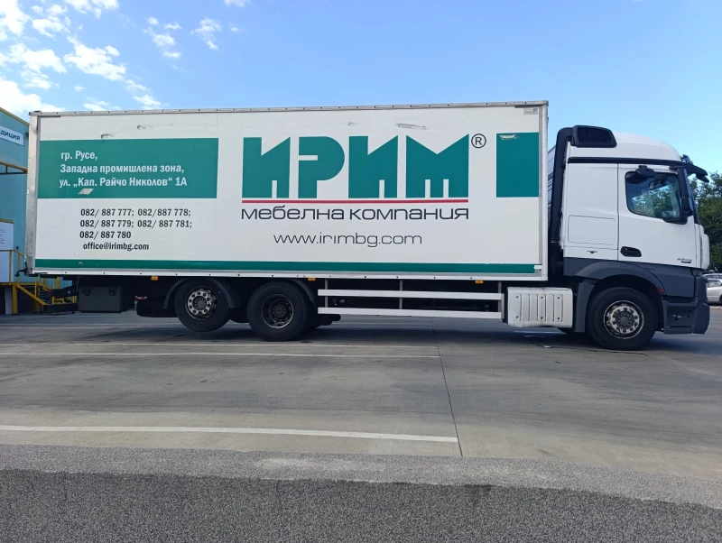 Mercedes-Benz Actros, снимка 2 - Камиони - 51712681