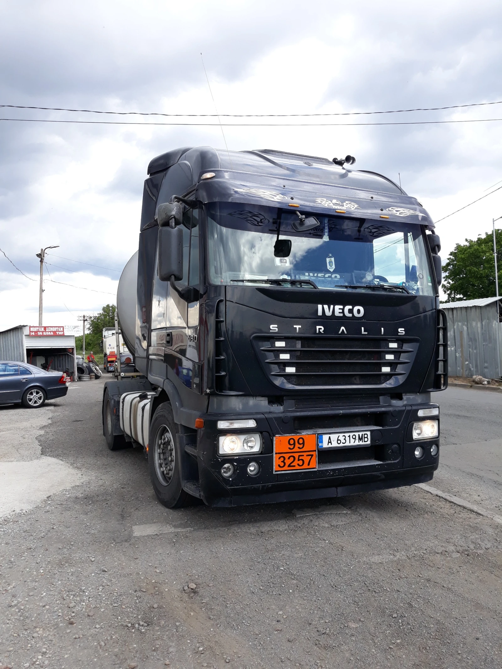 Iveco Stralis 480- За Части, снимка 1