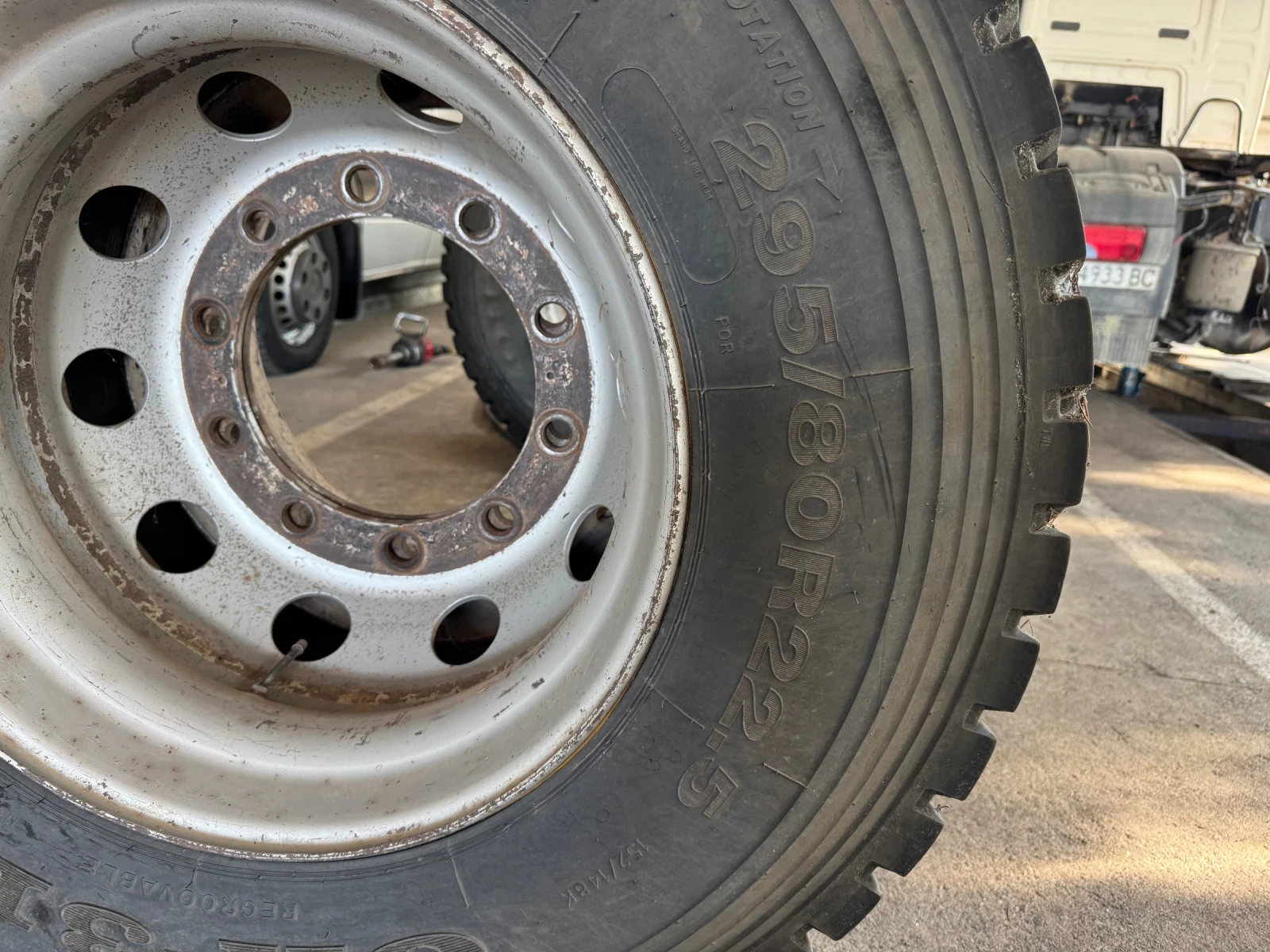 Volvo Fh16 750  гуми 4броя OTANI OH-312 - изображение 6
