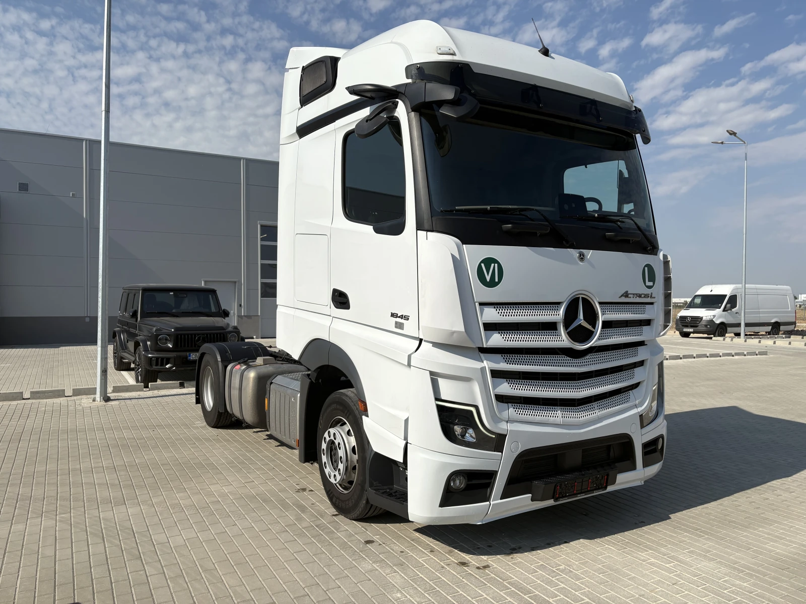 Mercedes-Benz Actros 1845 LS Big Space, снимка 2 - Камиони - 56611529