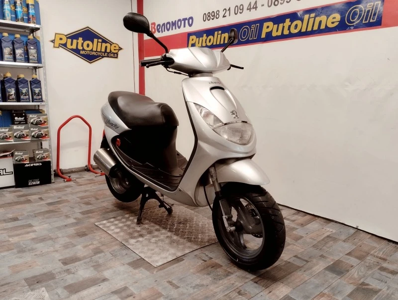 Peugeot Vivacity 49cc., снимка 1 - Мотоциклети и мототехника - 44435431