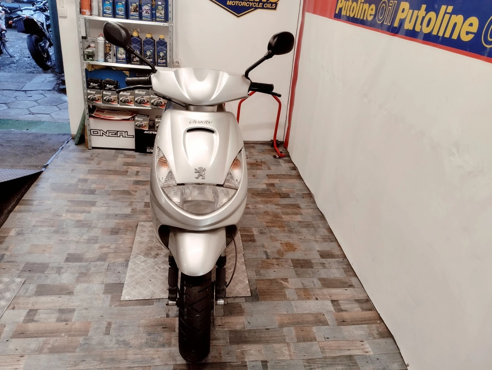 Peugeot Vivacity 49cc. - изображение 4