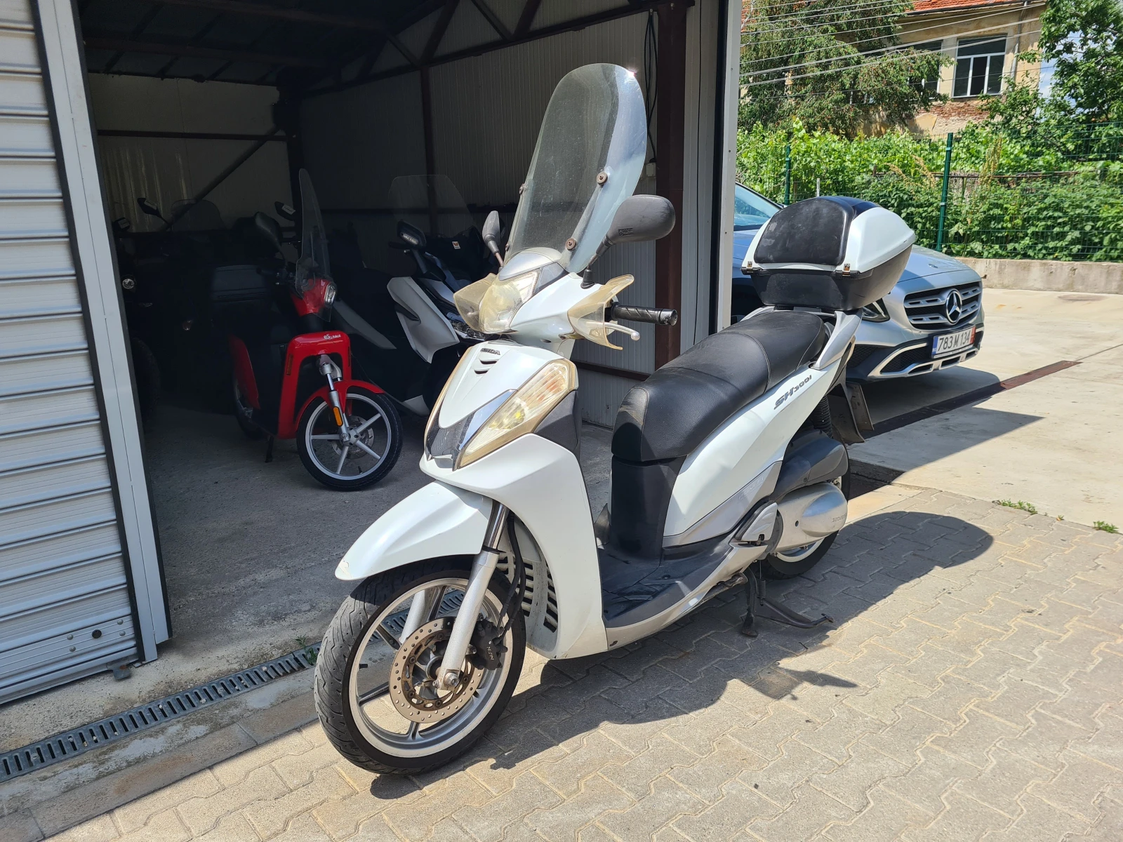 Honda Sh 300i ABS