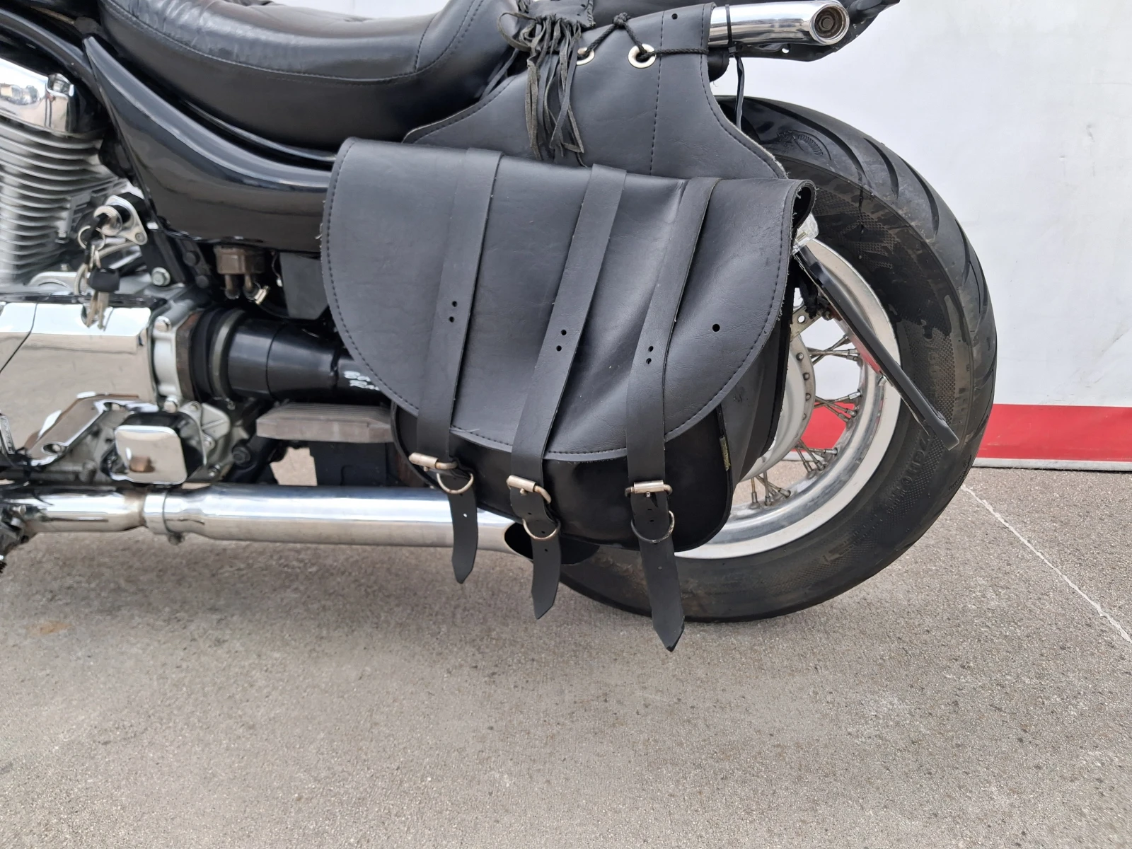 Suzuki Intruder 800 VS, снимка 5 - Мотоциклети и мототехника - 54976902