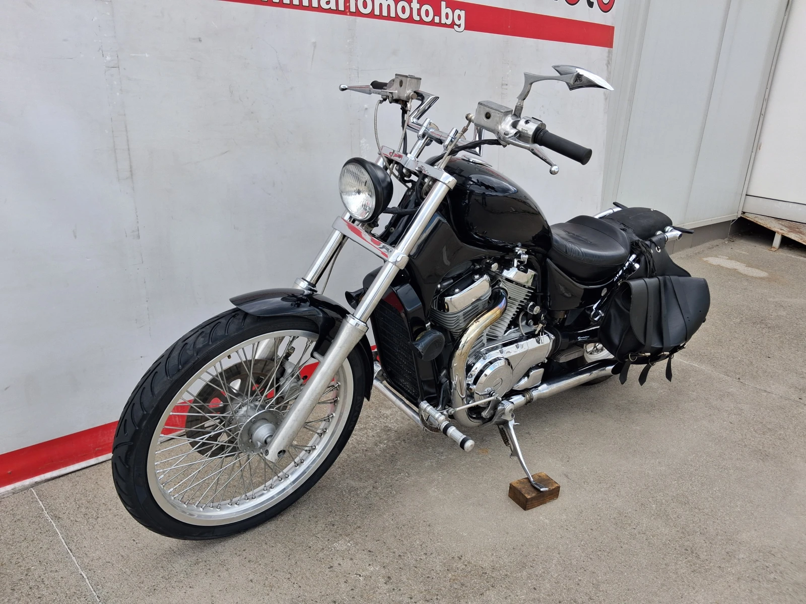 Suzuki Intruder 800 VS, снимка 8 - Мотоциклети и мототехника - 54976902