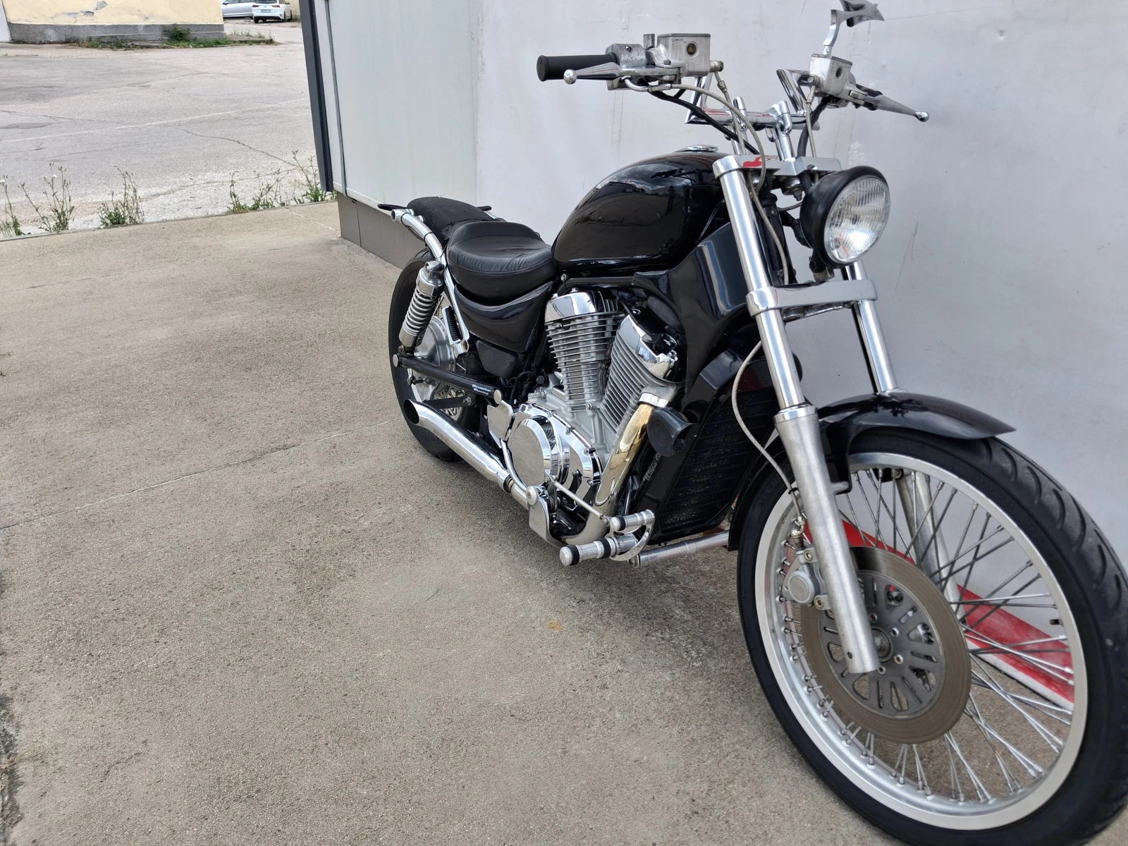 Suzuki Intruder 800 VS, снимка 15 - Мотоциклети и мототехника - 54976902