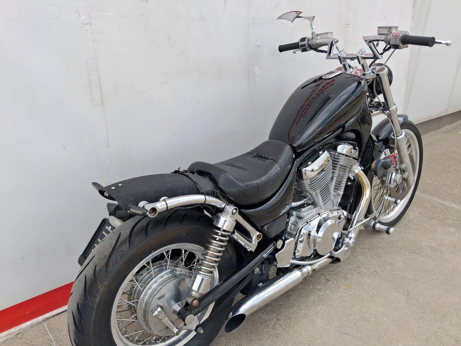 Suzuki Intruder 800 VS, снимка 14 - Мотоциклети и мототехника - 54976902