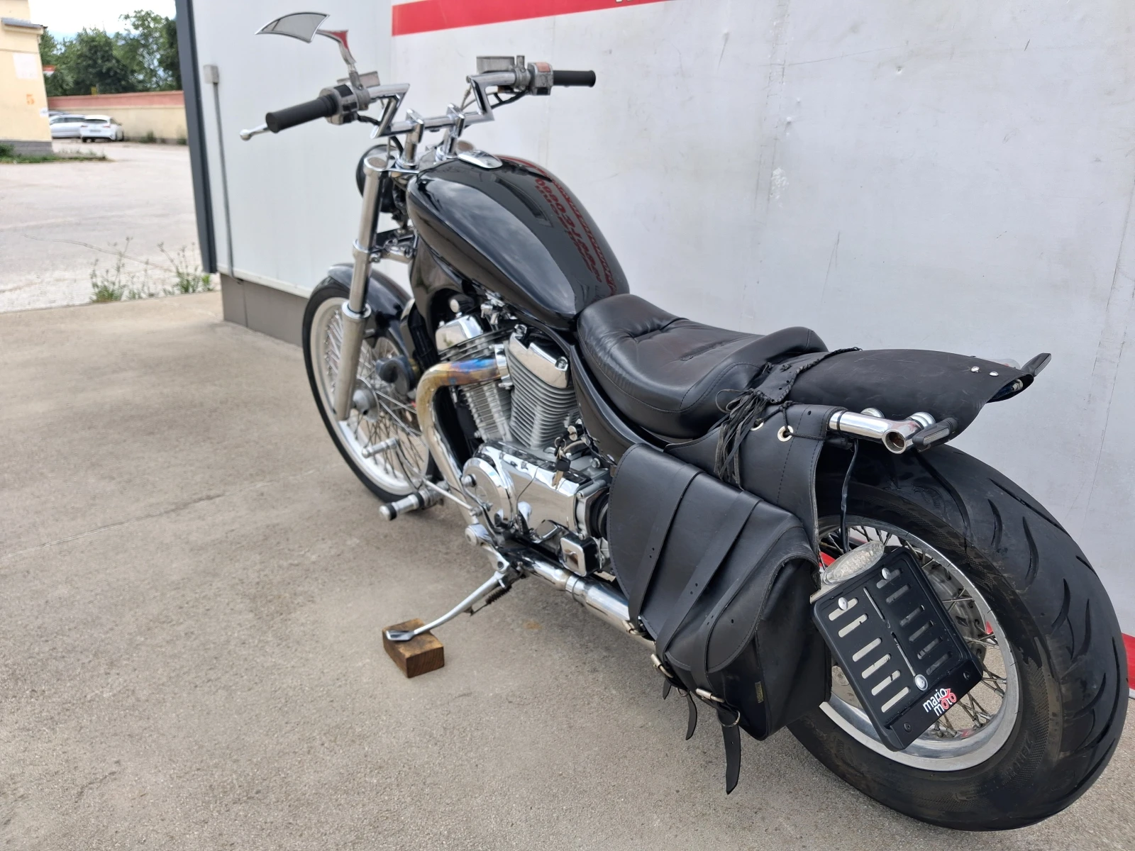 Suzuki Intruder 800 VS, снимка 4 - Мотоциклети и мототехника - 54976902