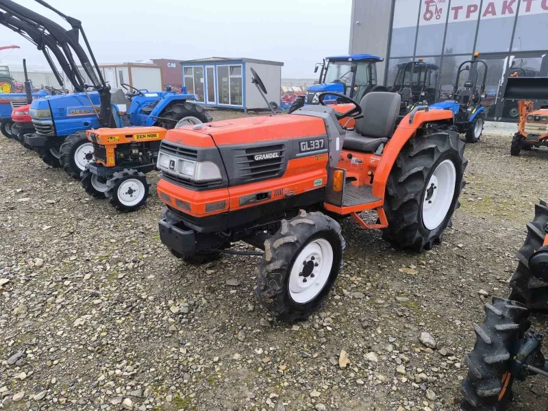 Трактор Kubota GL337, снимка 2 - Селскостопанска техника - 53119124