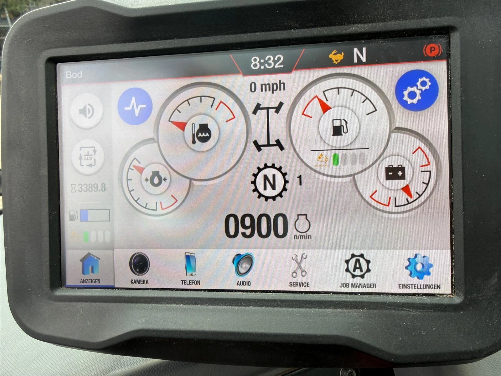 Телескопичен товарач Bobcat TL 43.80 HF AGRI ЛИЗИНГ, снимка 15 - Селскостопанска техника - 55191540