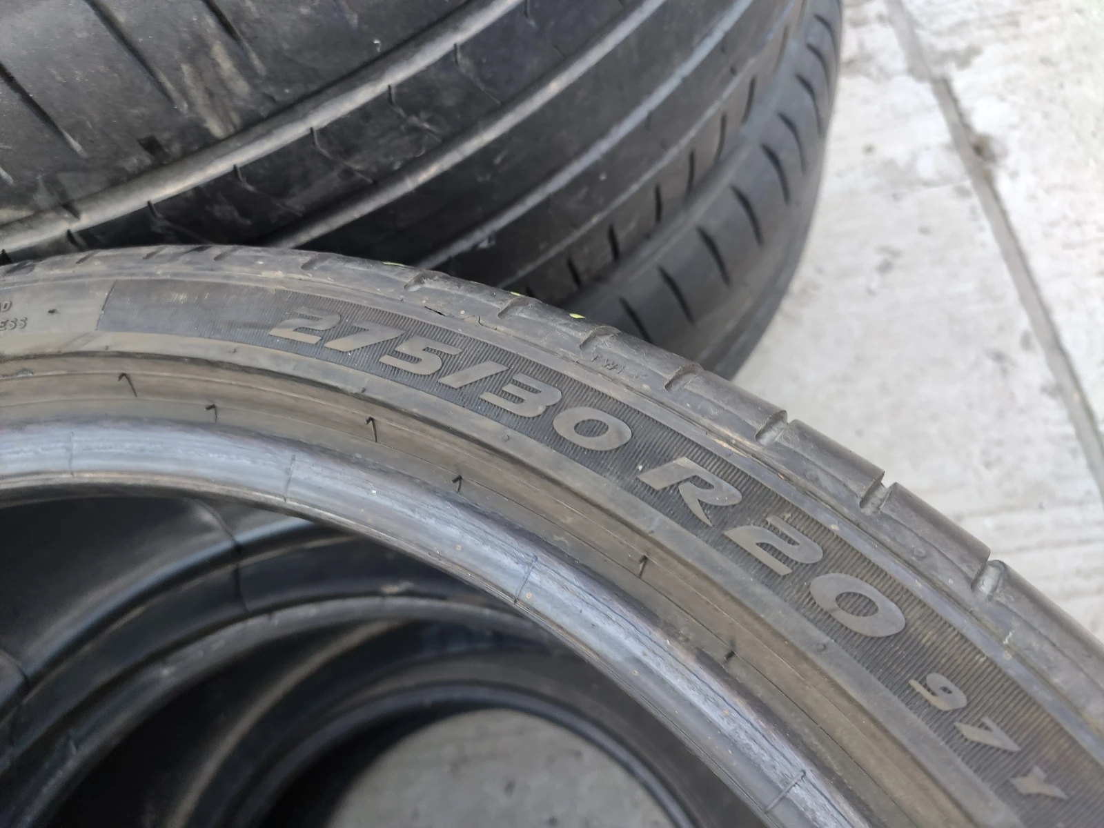 Гуми Летни 275/30R20, снимка 6 - Гуми и джанти - 55272393