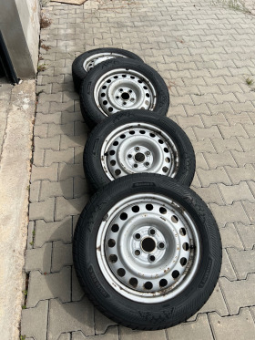 Гуми с джанти Други 195/60R16, снимка 1 - Гуми и джанти - 46790515