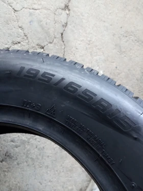 Гуми Зимни 195/65R15, снимка 7 - Гуми и джанти - 49059674