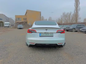 Tesla Model 3 Performance CARBON, GLOSS BLACK BODY KIT, снимка 10