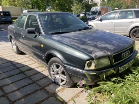 Audi 80 1.6 Газ Бензин, снимка 6