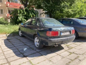 Audi 80 1.6 Газ Бензин, снимка 4