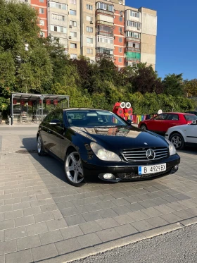 Mercedes-Benz CLS 500 5.5 V8 388hp, снимка 1