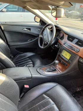 Mercedes-Benz CLS 500 5.5 V8 388hp, снимка 11