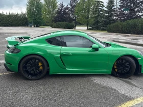 Porsche Cayman GT4 ЦЕНА ДО БЪЛГАРИЯ РЕГИСТРАЦИЯ & АВТОКРЕДИТ, снимка 3