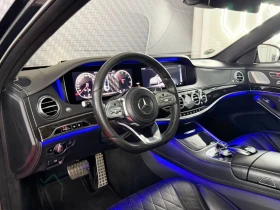 Mercedes-Benz S 350 Mercedes S350d LONG S63 AMG OPTIC BLACK | 3xTV | P, снимка 15
