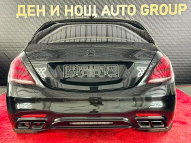Mercedes-Benz S 350 Mercedes S350d LONG S63 AMG OPTIC BLACK | 3xTV | P, снимка 4