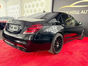 Mercedes-Benz S 350 Mercedes S350d LONG S63 AMG OPTIC BLACK | 3xTV | P, снимка 8