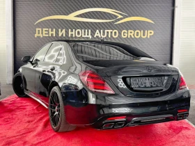Mercedes-Benz S 350 Mercedes S350d LONG S63 AMG OPTIC BLACK | 3xTV | P, снимка 9