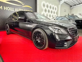 Mercedes-Benz S 350 Mercedes S350d LONG S63 AMG OPTIC BLACK | 3xTV | P, снимка 6