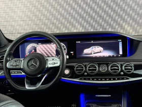 Mercedes-Benz S 350 Mercedes S350d LONG S63 AMG OPTIC BLACK | 3xTV | P, снимка 13