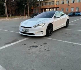 Tesla Model S Plaid, снимка 1