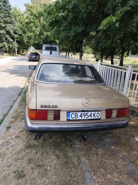 Mercedes-Benz 126 Mercedes-Benz  280 SE | Mobile.bg    4