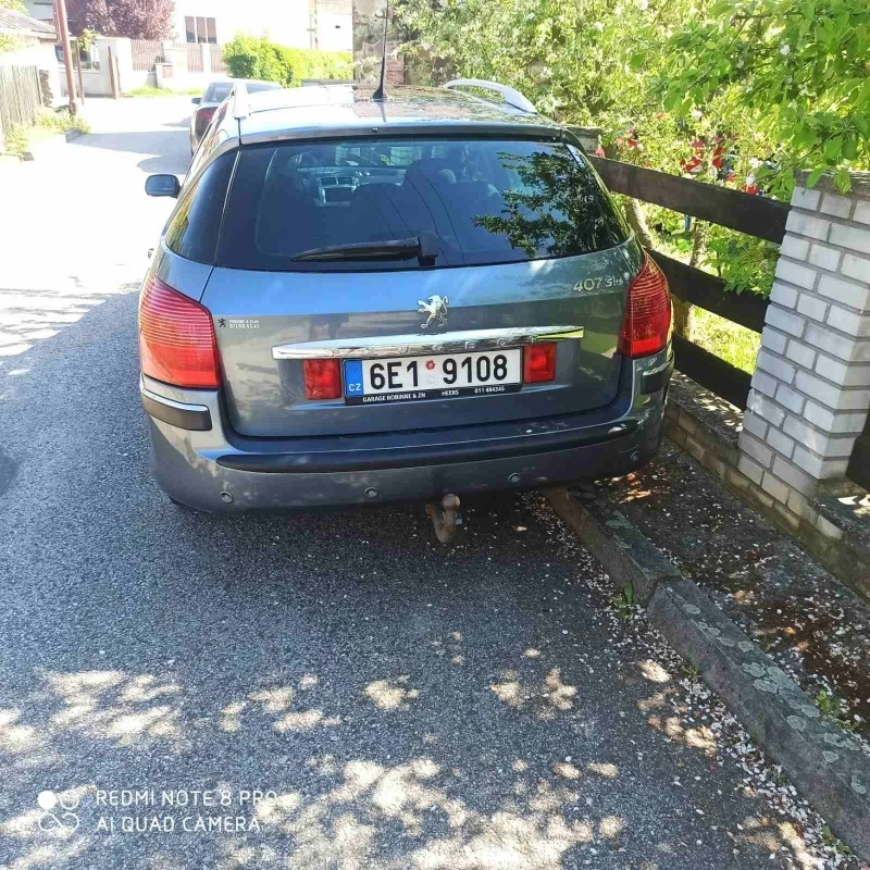 Peugeot 407, снимка 7 - Автомобили и джипове - 45668364