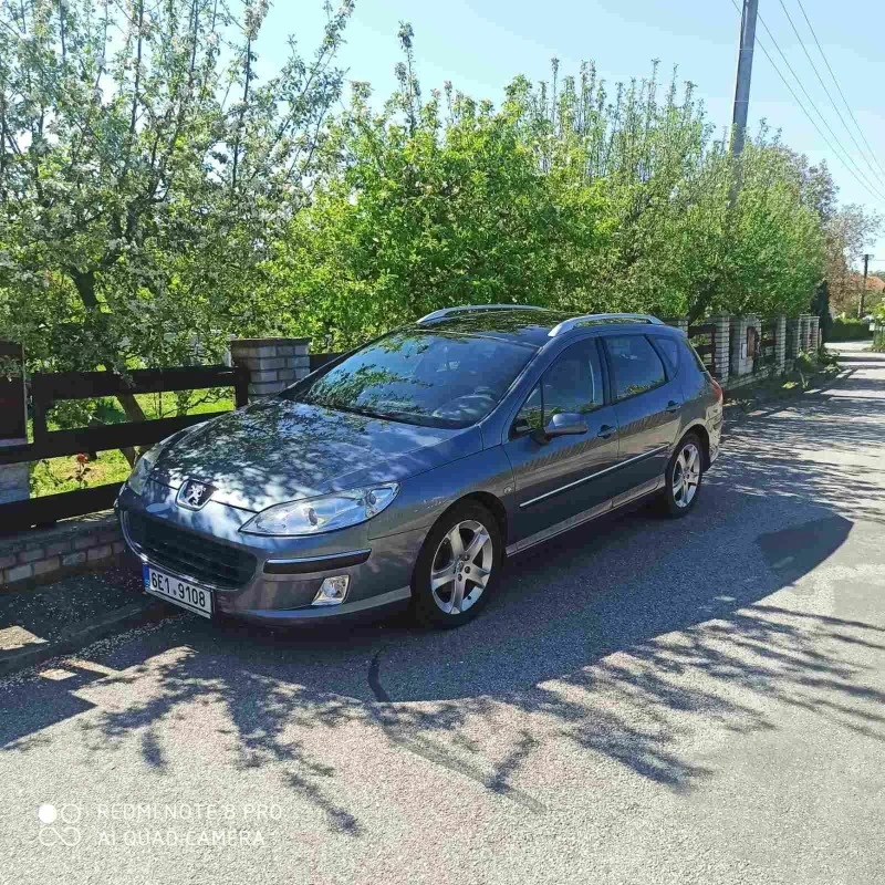 Peugeot 407, снимка 4 - Автомобили и джипове - 45668364