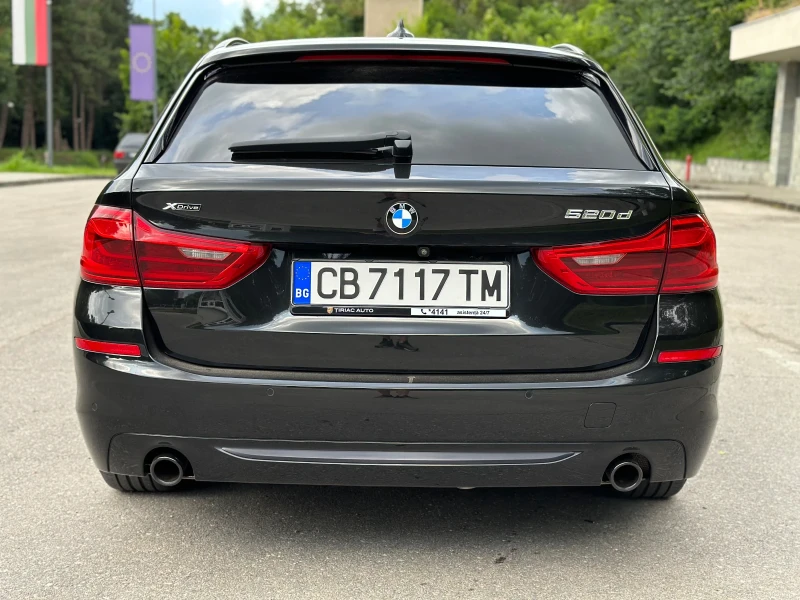 BMW 520 XDrive* SportLine* ShadowLine, снимка 5 - Автомобили и джипове - 47135616