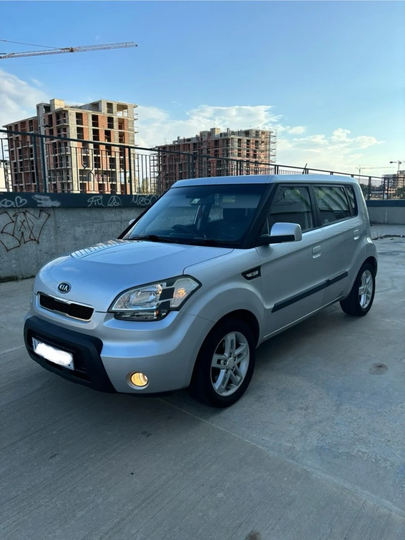 Kia Soul 1.6i * * TOP* * , снимка 1 - Автомобили и джипове - 47260565