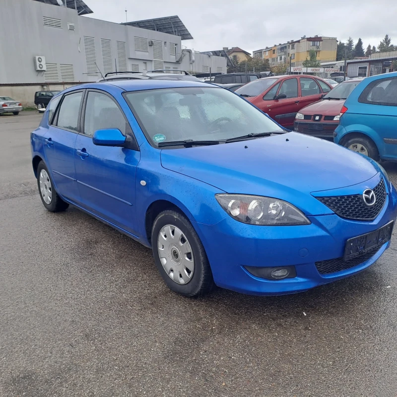 Mazda 3 1.6 HDI. Дизел, внос от Германия !, снимка 16 - Автомобили и джипове - 47397061