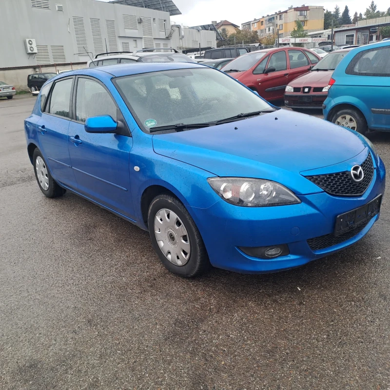 Mazda 3 1.6 HDI. Дизел, внос от Германия !, снимка 3 - Автомобили и джипове - 47397061