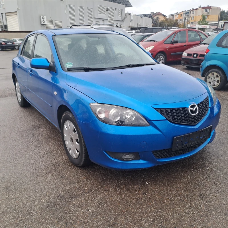 Mazda 3 1.6 HDI. Дизел, внос от Германия !, снимка 1 - Автомобили и джипове - 47397061