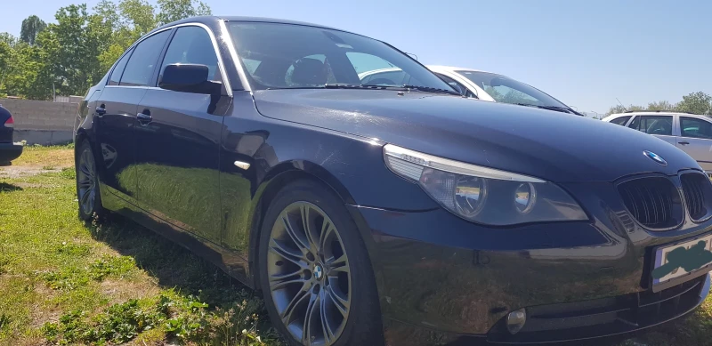 BMW 523 Газов инжекцион, снимка 1 - Автомобили и джипове - 47753530