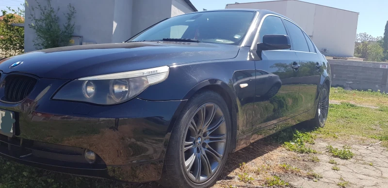 BMW 523 Газов инжекцион, снимка 12 - Автомобили и джипове - 47753530