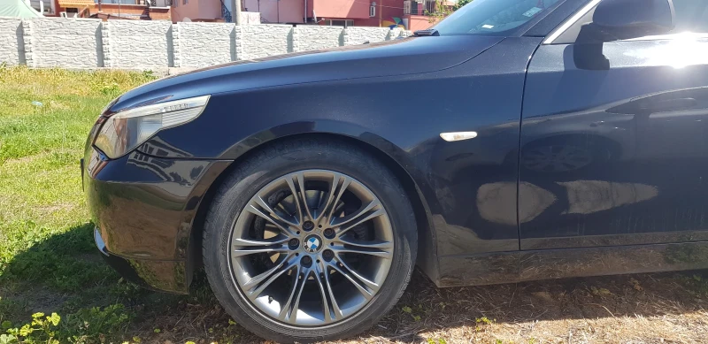 BMW 523 Газов инжекцион, снимка 5 - Автомобили и джипове - 47753530