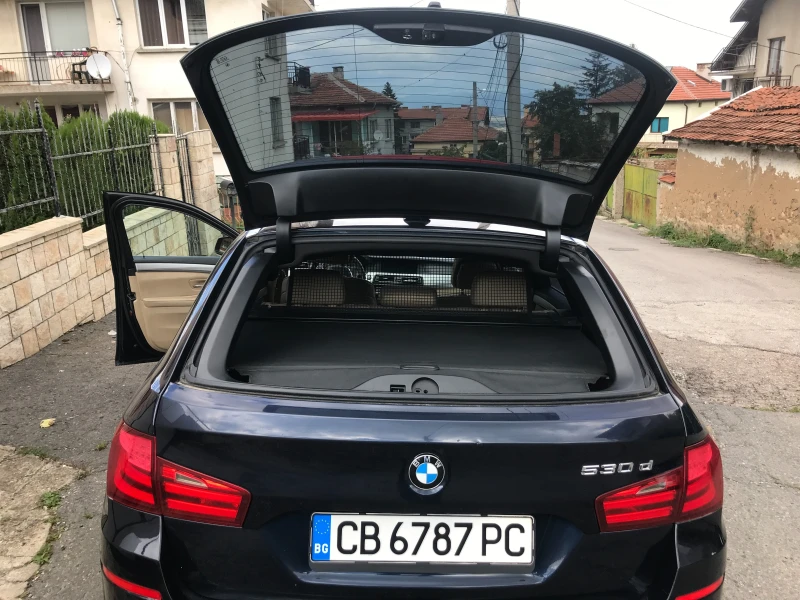 BMW 530 3.0 TDI Xdrave, снимка 10 - Автомобили и джипове - 48105533