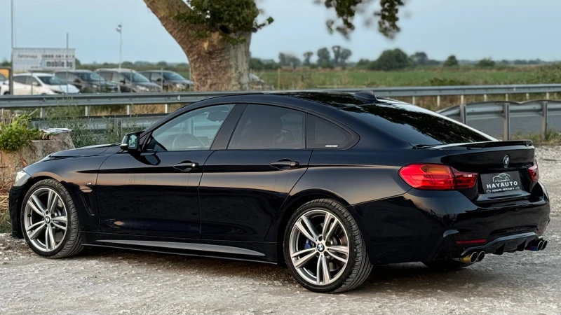 BMW 430 d= xDrive= Gran Coupe= M-performance= Keyless Go= , снимка 7 - Автомобили и джипове - 48145252